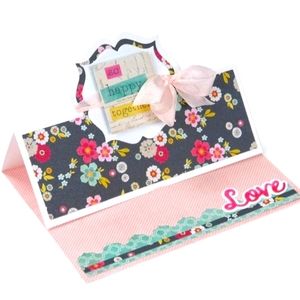 SIZZIX Framelits Stand-Ups Dies, 22 Dies 559211 by Stephanie Bernard New NRBP